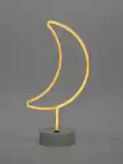 Золотой светильник неоновый (USB в комплекте)