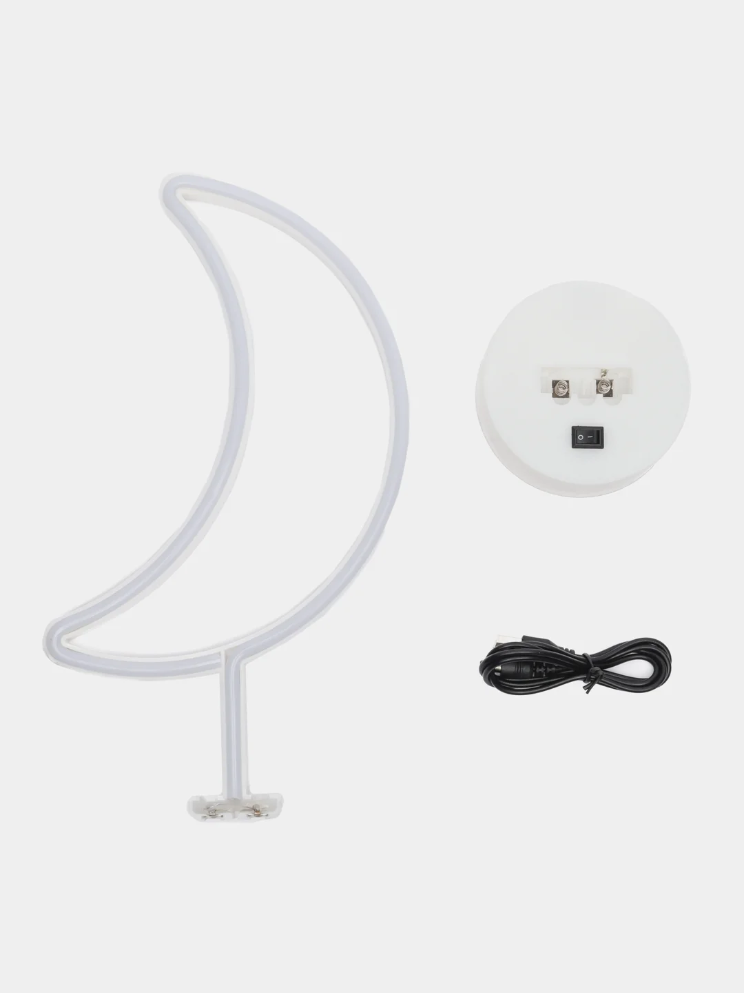 Золотой светильник неоновый (USB в комплекте)