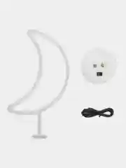 Золотой светильник неоновый (USB в комплекте)