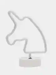 Горчичный светильник неоновый (USB в комплекте)