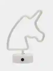 Горчичный светильник неоновый (USB в комплекте)