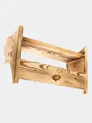 Полка вешалка обожжённая, 3 крючка