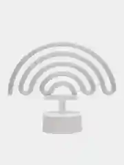 Пудровый светильник неоновый (USB в комплекте)