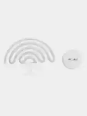 Пудровый светильник неоновый (USB в комплекте)