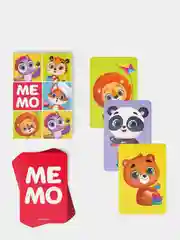 Настольная игра Мемо, Ребусы, Эмоции, Танцы. Набор 6 в 1