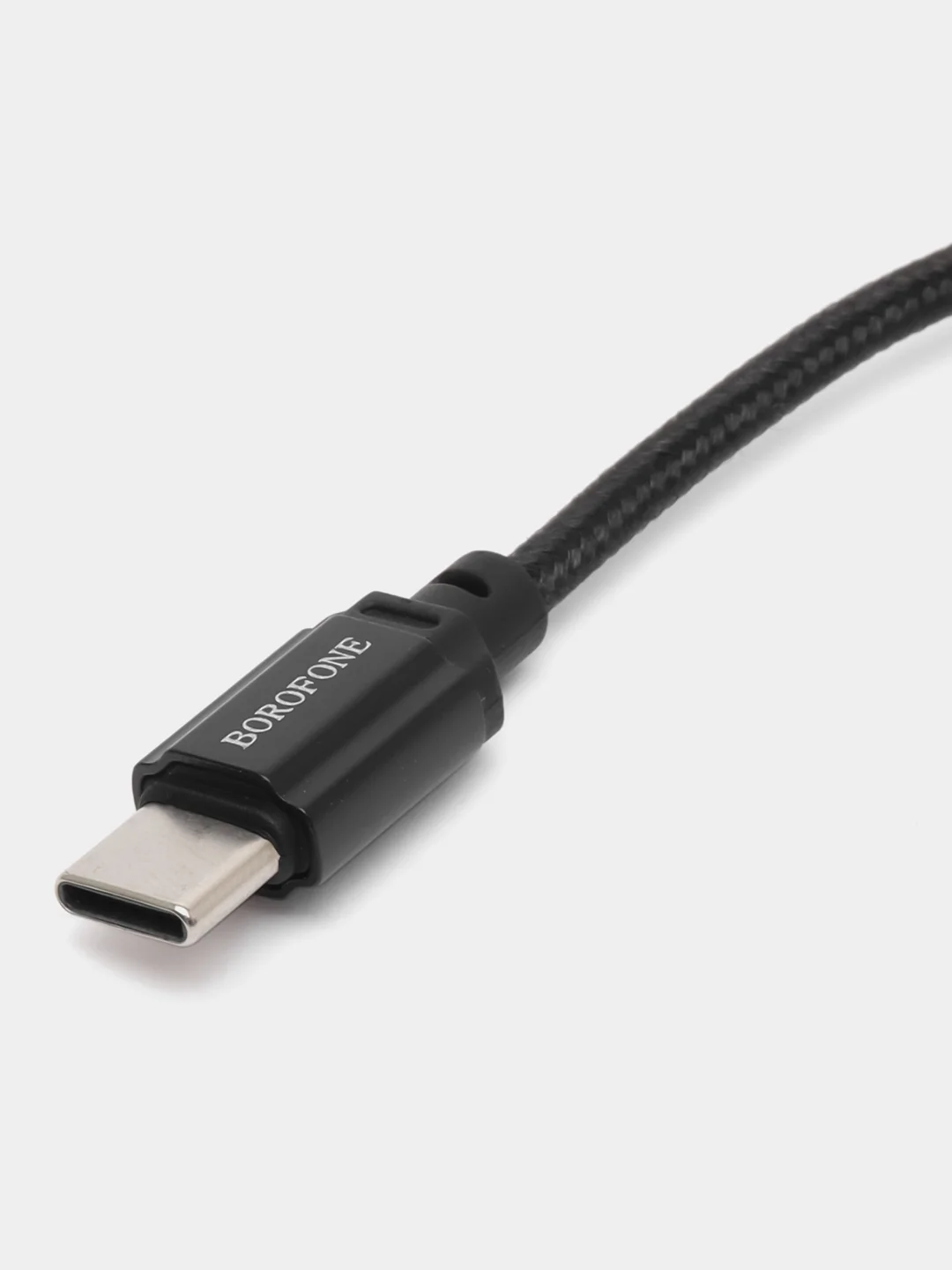 Черный кабель Type-c USB быстрая зарядка на андроид, 1 метр, для передачи данных, шнур для зарядки