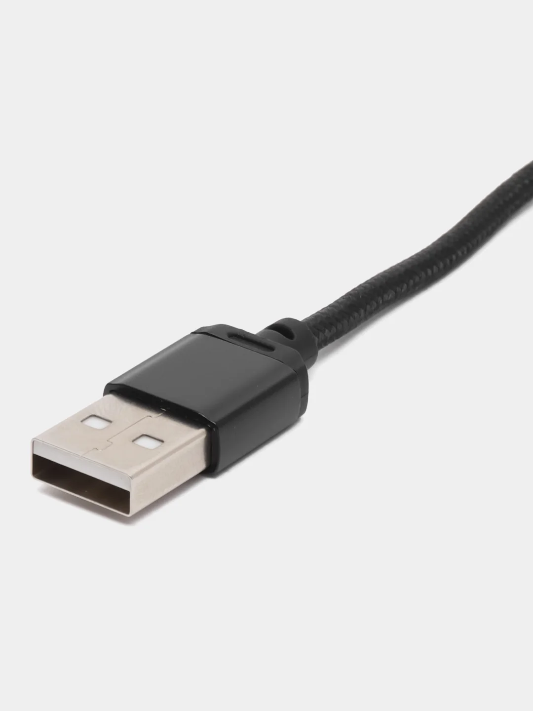 Черный кабель Type-c USB быстрая зарядка на андроид, 1 метр, для передачи данных, шнур для зарядки