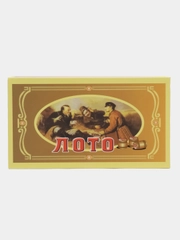 Русское лото игра настольная с фишками