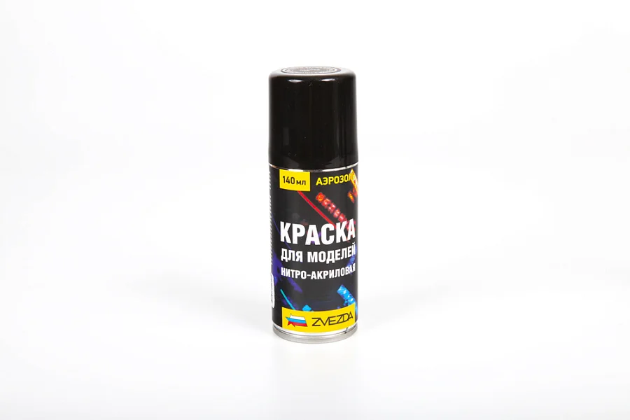 Хаки краска для моделей нитро-акриловая хаки 45-НА Zvezda