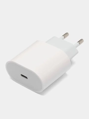 Сетевое зарядное устройство для iPhone 20-25W Type-C, быстрая зарядка, блок питания