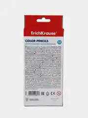 Цветные карандаши шестигранные ErichKrause, 12 цветов
