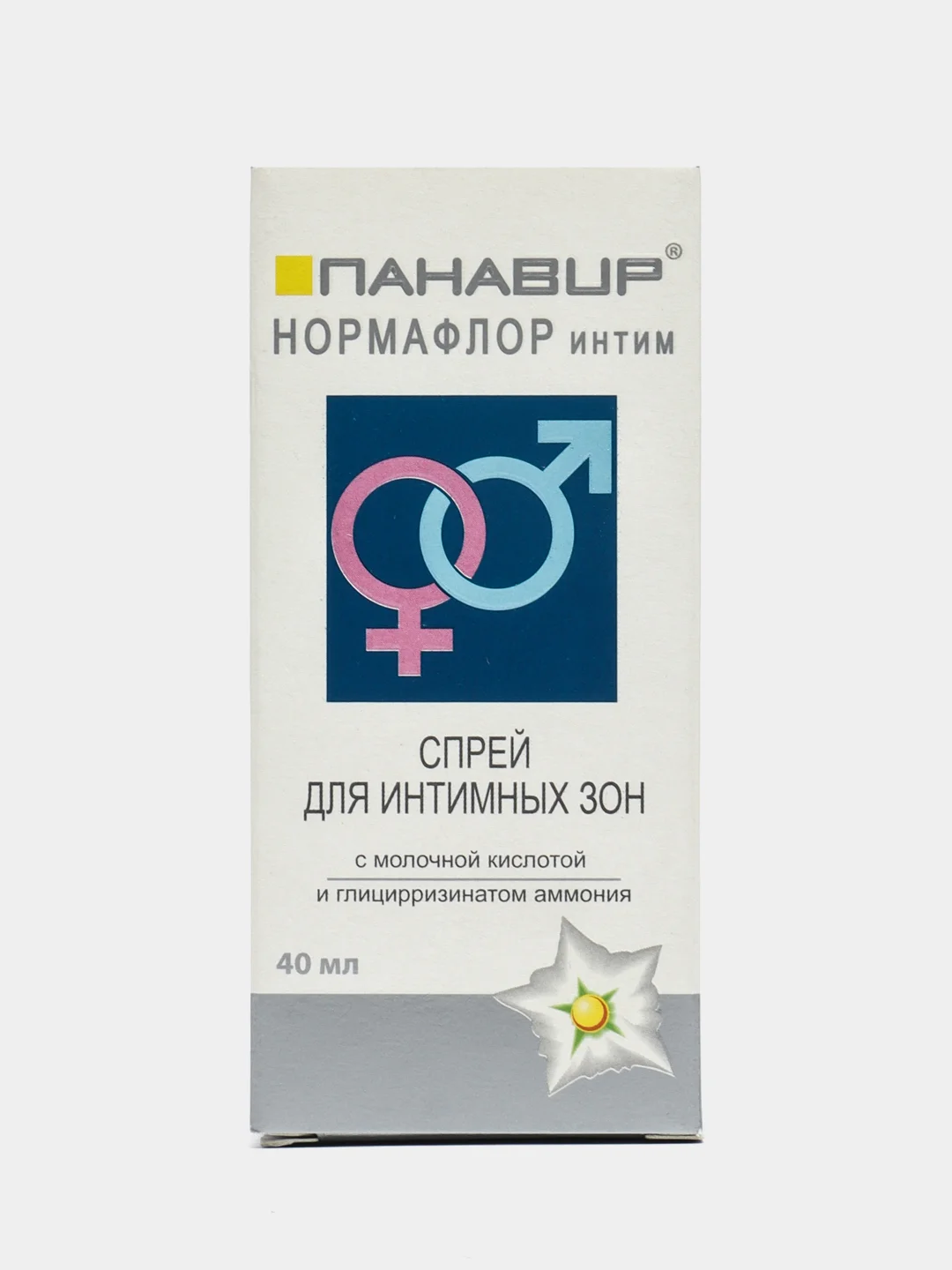 Панавир Интим спрей 40 мл