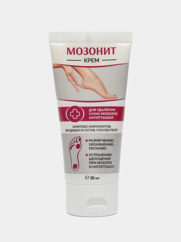 Крем Мозонит д/удаления сухих мозолей/натоптышей 50 мл x1 Алсу