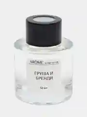Конфетный безопасный аромадиффузор с фибровыми палочками, 50 мл