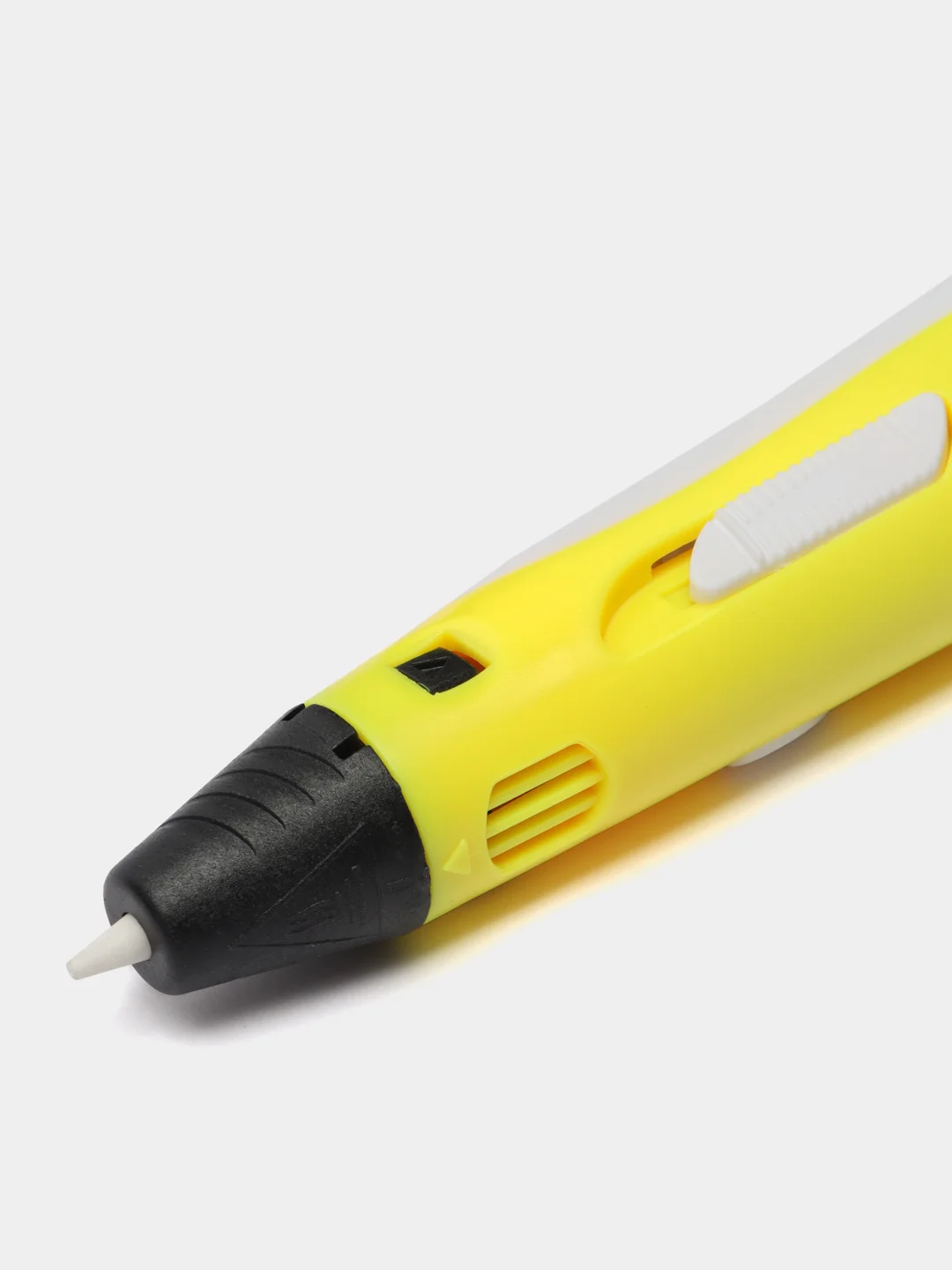 Желтый 3d ручка PEN-3, третьего поколения, с трафаретами и пластиком