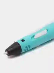 Голубой 3d ручка PEN-3, третьего поколения, с трафаретами и пластиком