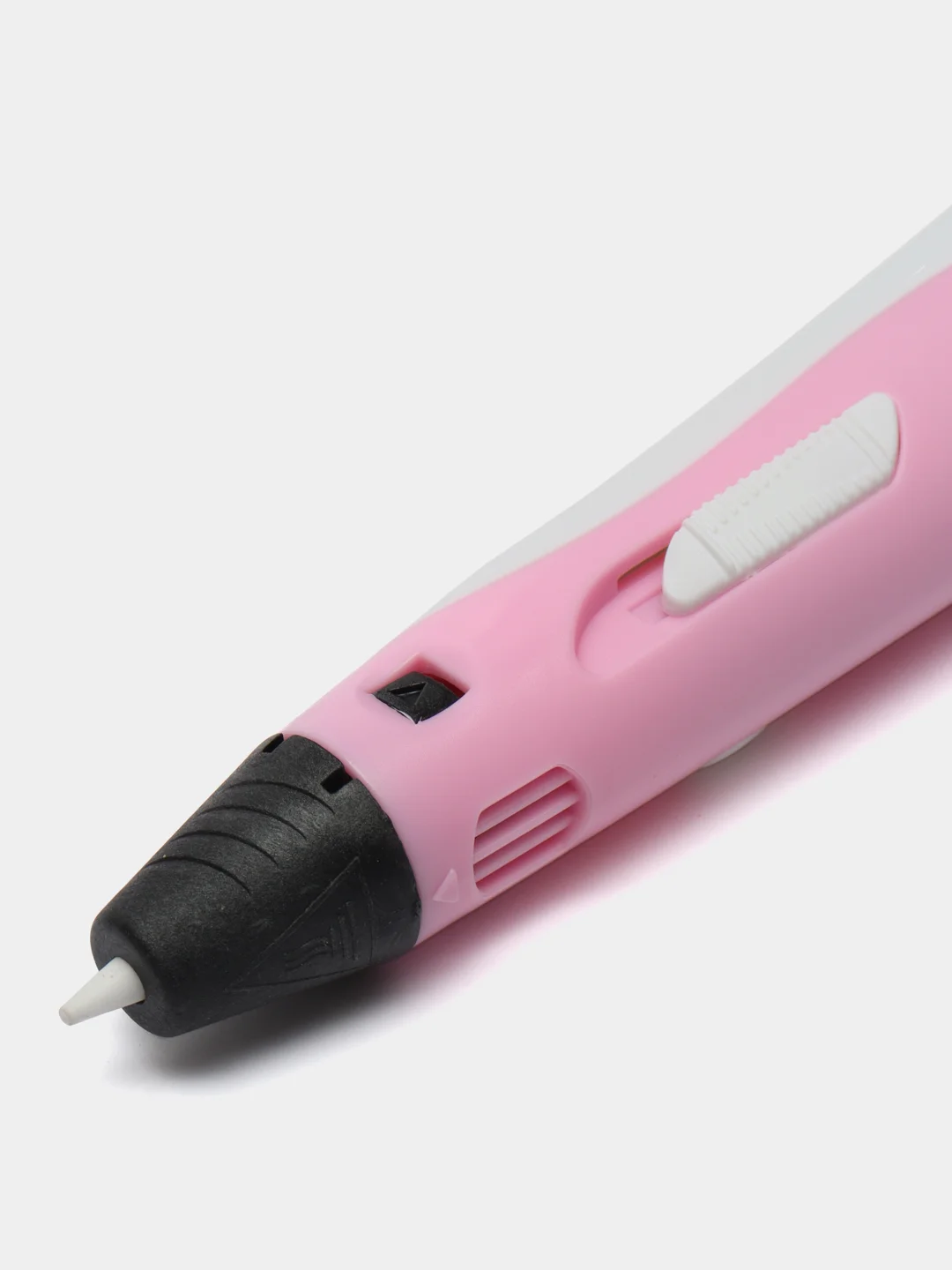 Розовый 3d ручка PEN-3, третьего поколения, с трафаретами и пластиком