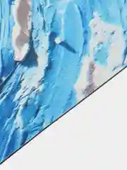 Голубой коврик для ванной и туалета быстросохнущий, нескользящий, 80*50 см