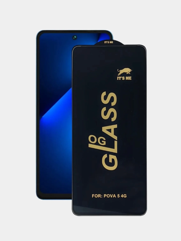 Защитное стекло Anti-Static Tecno Pova 5 / Техно Пова 5