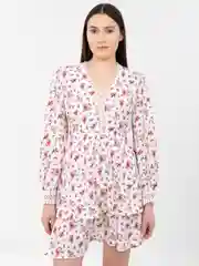 Белый платье женское, повседневное, весеннее