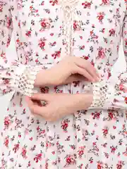 Белый платье женское, повседневное, весеннее