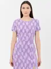 Аметистовый платье женское