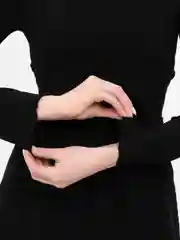 Черный платье женское летнее