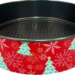 Форма для выпечки Wellfort, круглая, разъемная, с антипригарным покрытием, 24 см