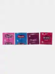 Презервативы DUETT Mix, набор микс, 144 штук
