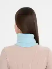 Бордовый снуд трикотажный зимний "Джуниор"