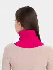 Фуксия снуд трикотажный зимний "Джуниор"
