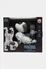 Белый интерактивная игрушка "Собака Акробат" 22 x 21 x 14 см, робот на пульте управления