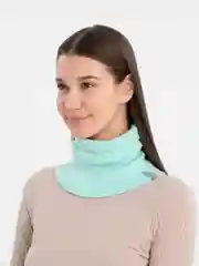 Мятный снуд трикотажный зимний "Джуниор"