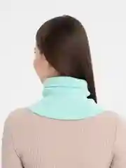 Мятный снуд трикотажный зимний "Джуниор"