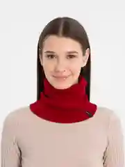 Багровый снуд трикотажный зимний "Джуниор"