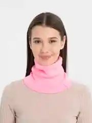 Коралловый снуд трикотажный зимний "Джуниор"