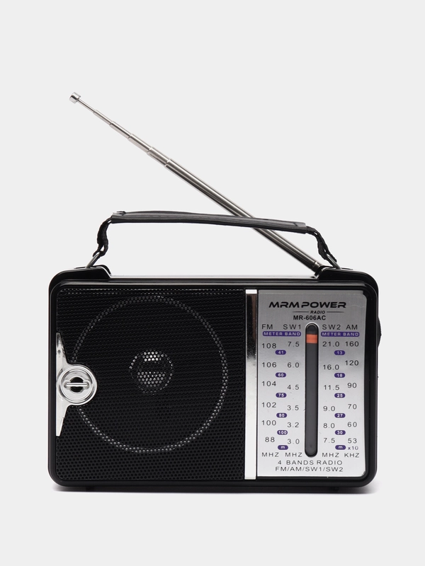 Радиоприемник MRM АС-606 Radio FM с ручкой