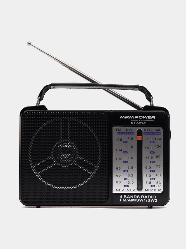 Радиоприемник MRM АС-607 Radio FM с ручкой