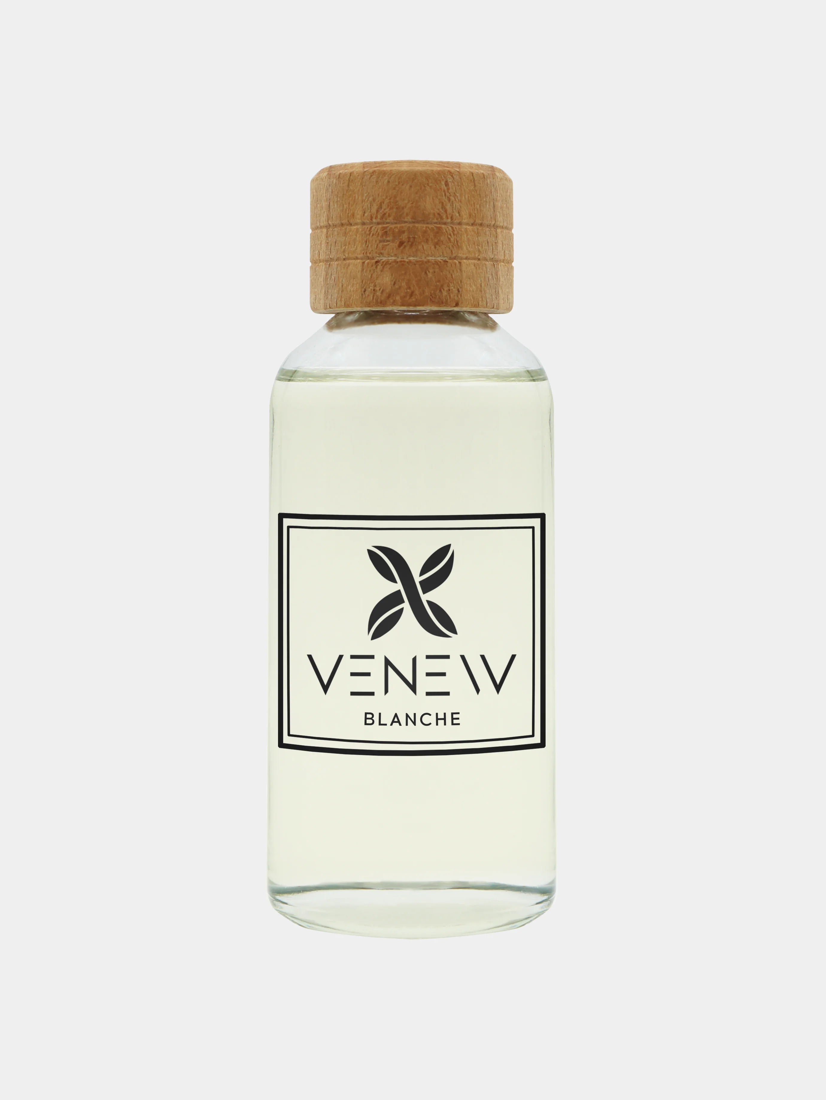Ароматизатор диффузор парфюм для дома с палочками Blanche VENEW, 100мл