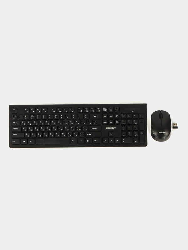 Беспроводной набор: клавиатура и мышь Smartbuy SBC-206368AG-K
