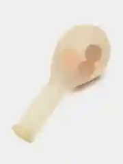 Зеленый воздушный шар с конфетти 1,3,5 штук