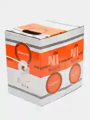 Кабель (омеднённый) 305м 2 пары NetLink NL-CCA UTP 2PR 24AWG CAT5е. белый внутренний
