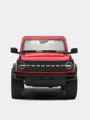 Желтый машинка металлическая Kinsmart 1:34 2022 Ford Bronco (Hard Top) KT5438DB