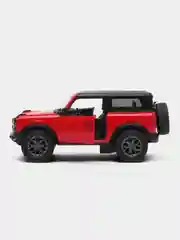 Желтый машинка металлическая Kinsmart 1:34 2022 Ford Bronco (Hard Top) KT5438DB