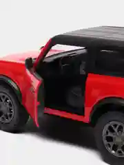 Желтый машинка металлическая Kinsmart 1:34 2022 Ford Bronco (Hard Top) KT5438DB