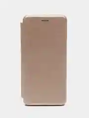 Золотой чехол-книжка для Xiaomi 13 Pro / Сяоми 13 Про