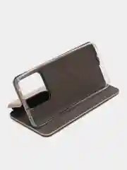 Золотой чехол-книжка для Xiaomi 13 Pro / Сяоми 13 Про