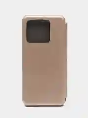 Золотой чехол-книжка для Xiaomi 13 Pro / Сяоми 13 Про