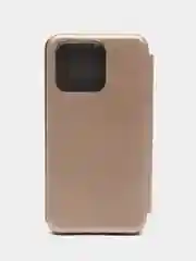 Золотой чехол-книжка для Xiaomi 13 / Сяоми 13
