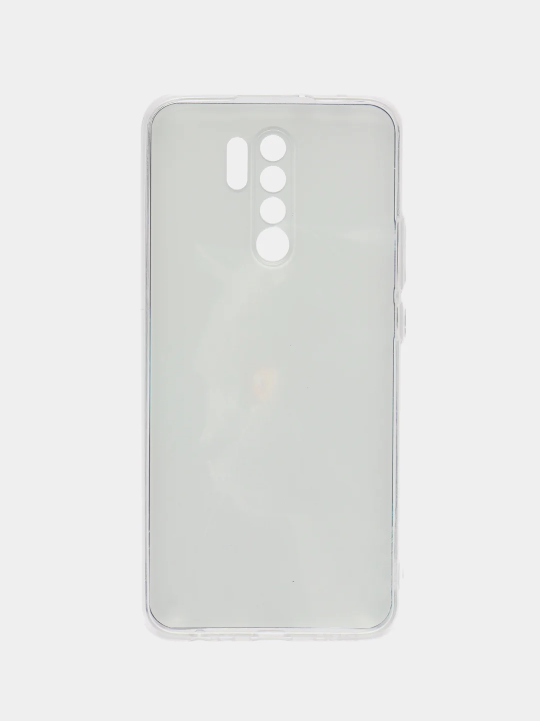 Тёмно-серый силиконовый чехол для Xiaomi Redmi 9 (Сяоми Редми 9)